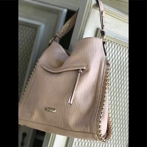 Jessica Simpson dusty pink purse